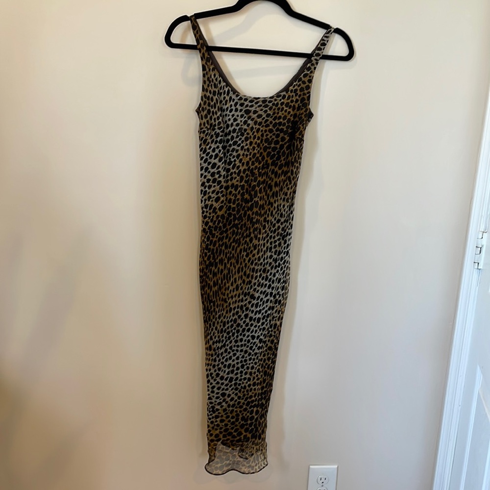 Dolce & Gabbana Leopard Dress